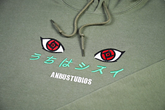 Shisui the Teleporter Hoodie