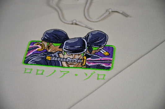 Pirate Hunter Zoro Hoodie